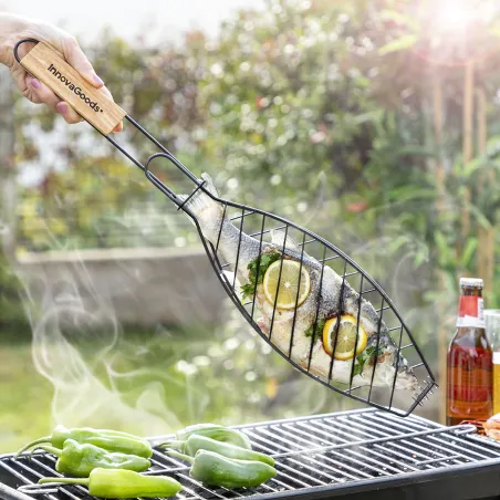 Barbekjū grils zivīm Fisket InnovaGoods